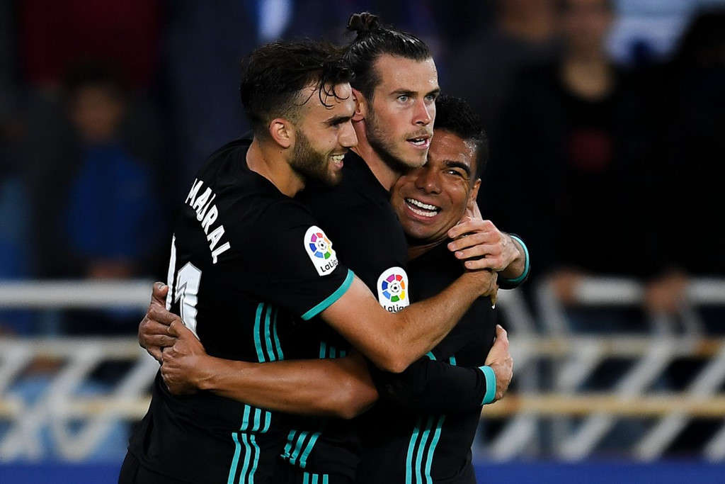 Gareth Bale đã ghi bàn trong 5 trận liên tiếp làm khách tại Sociedad